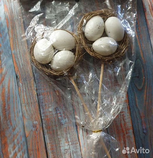 Пасхальные яйца декор