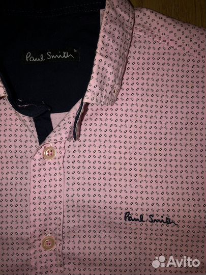 Рубашка Поло Paul Smith