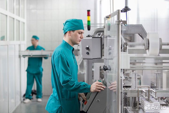 Оператор фасовочной линии