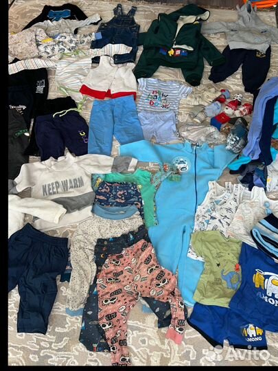 Детская одежда пакетом для мальчиков