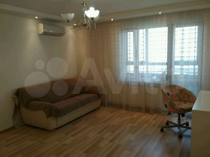 1-к. квартира, 44 м², 13/16 эт.