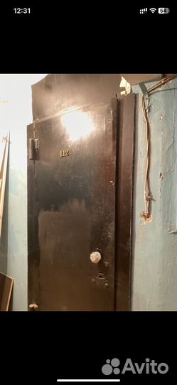 Металлическая дверь бу