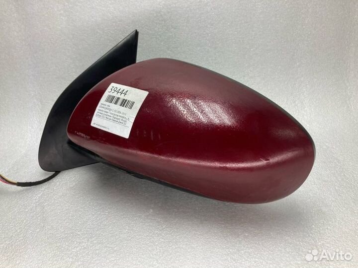 Зеркало левое Nissan Qashqai 1 J10 2006-2013