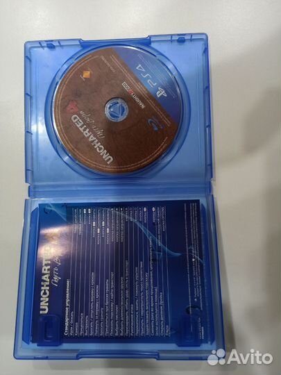 Uncharted 4 Путь вора/игра PS4