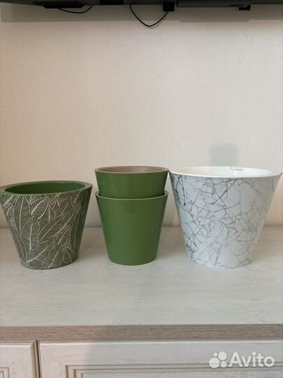 Горшки для комнатных растений