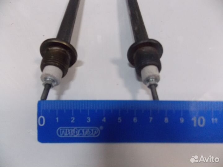 Тэн для нагрева воды 3,0 кВт (углеродистая сталь)