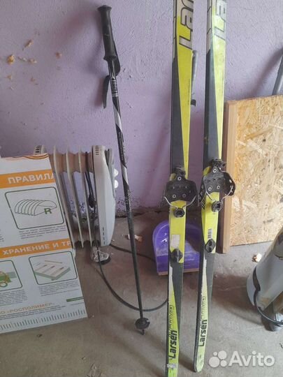 Лыжи для школы