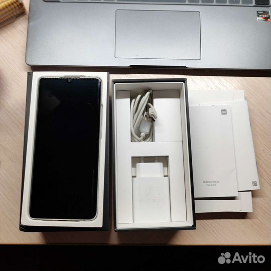 Телефон Xiaomi Mi note 10 lite