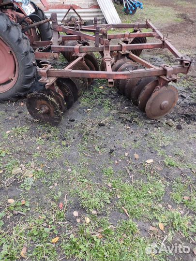 Борона АгроСталь БЛ-4н, 1988