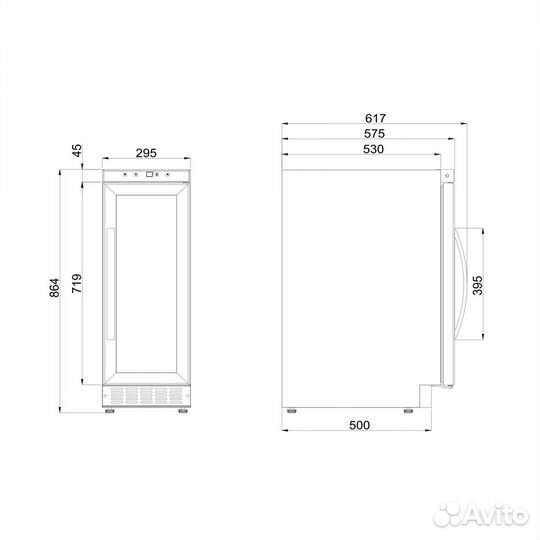 Винный шкаф Dometic B29