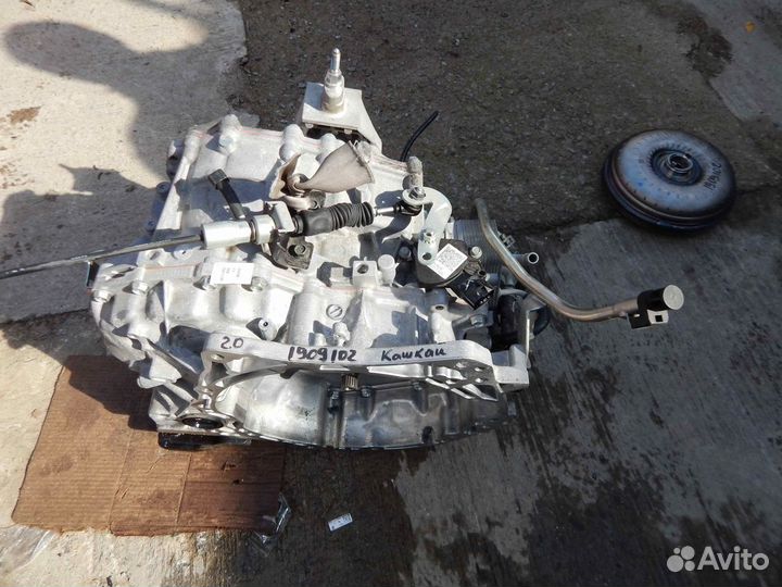 Кпп автоматическая (АКПП) Nissan Qashqai 2 поколен