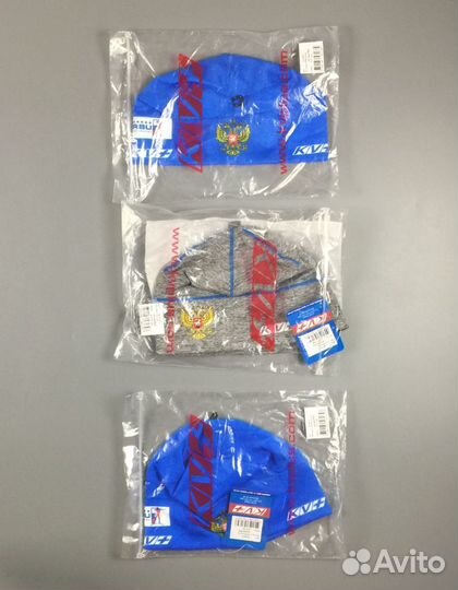 Лыжная спортивная шапка KV+ Сборной России