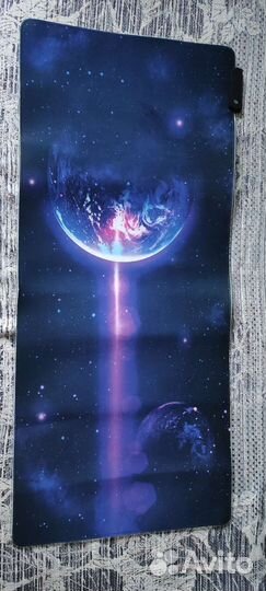 Игровой коврик для мыши с подсветкой