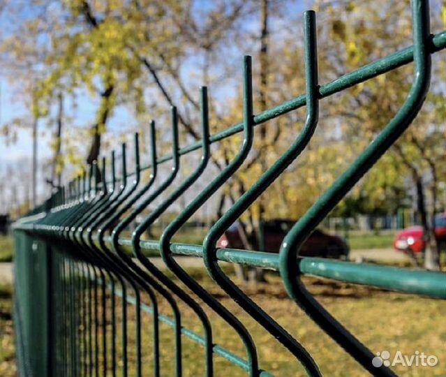 3д панели для забора