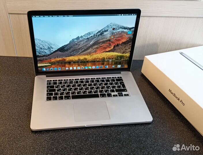 Apple MacBook Pro 15 late 2013 i7