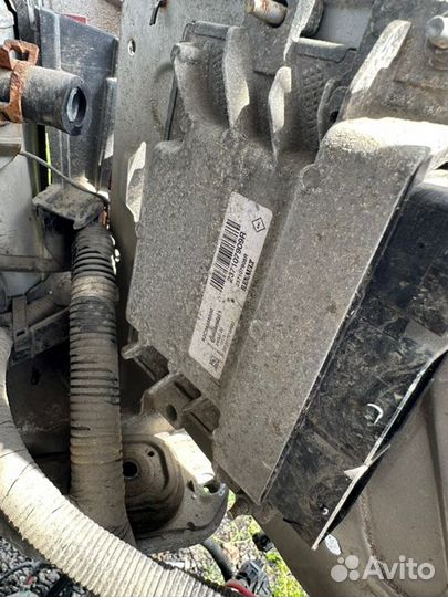 Эбу двигателя Nissan Almera G15 K4MB497 2017