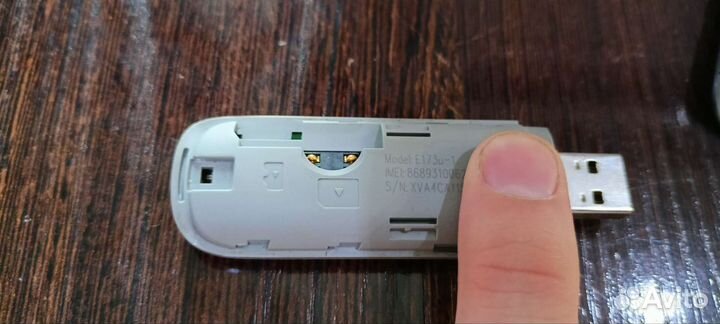 Модем USB мегафон