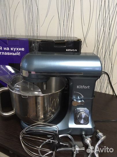 Планетарный миксер kitfort KT-1343-2
