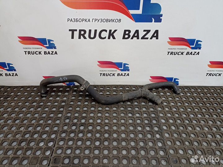 Патрубок отопителя Daf XF105