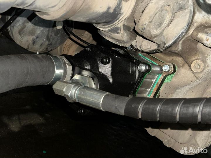 Гидрофикация тягачей установка