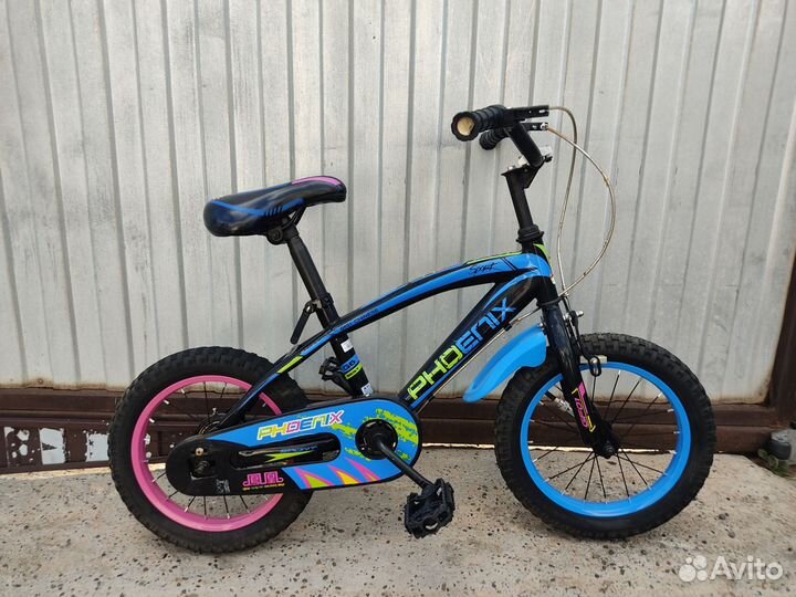 Детский велосипед phoenix