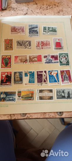 Коллекция почтовых марок