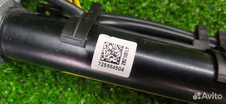 Замок ремня безопасности передний правый Bmw X3