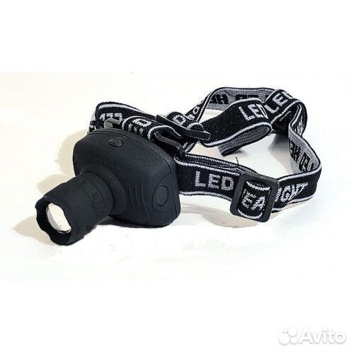 Фонарь налобный