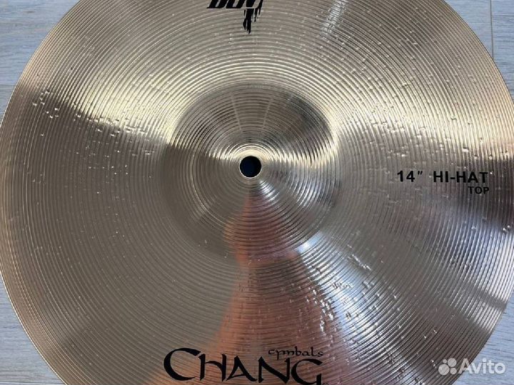 Тарелка хай-хэт Chang dust Hi-hat B8 PRO 14