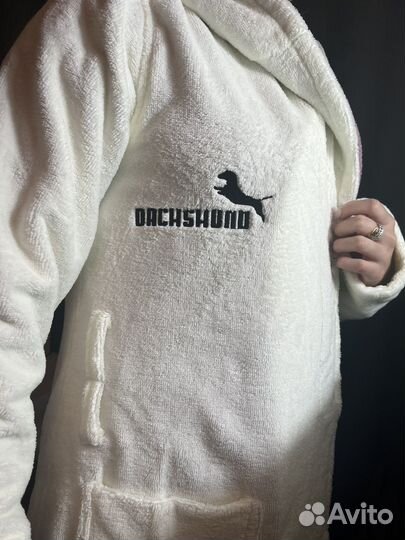 Халат с именной вышивкой