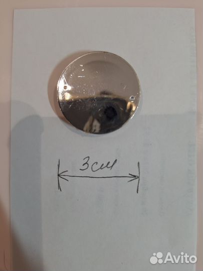 Стразы пришивные акриловые