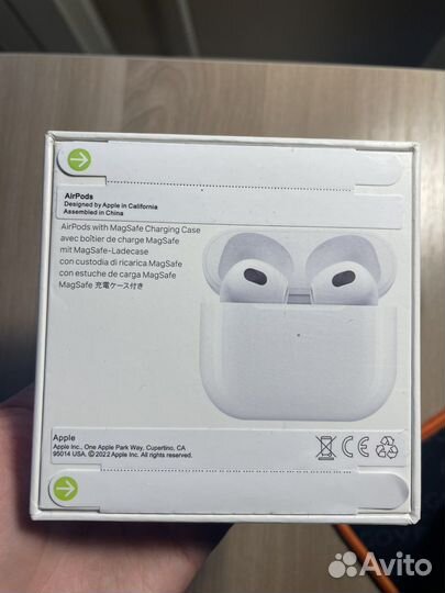Реплика air pods 3rd gen