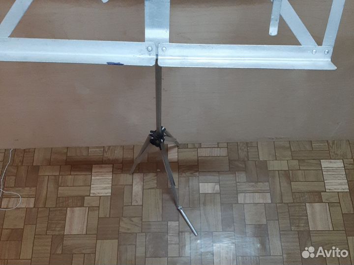 Пюпитр подставка стойка для нот книг складной