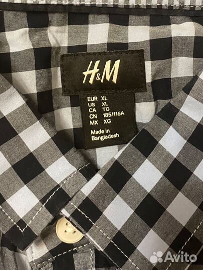 Рубашкая H&M 52 р