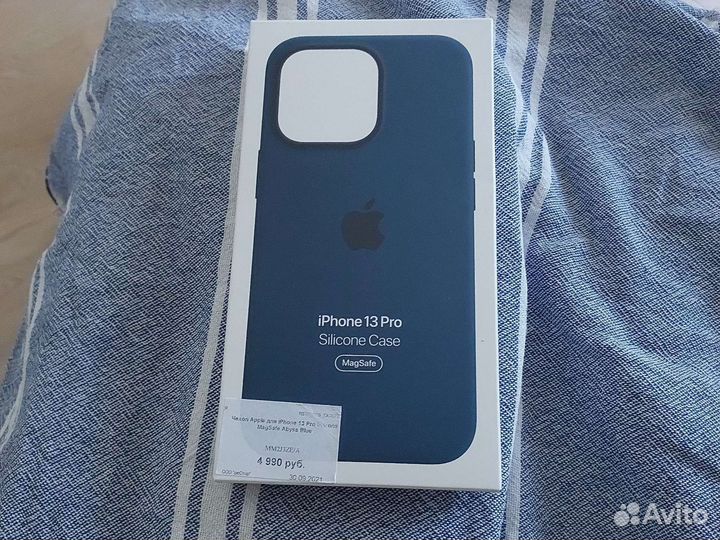 Коробка от iPad mini 64 гб, Airpods, Silicone Case