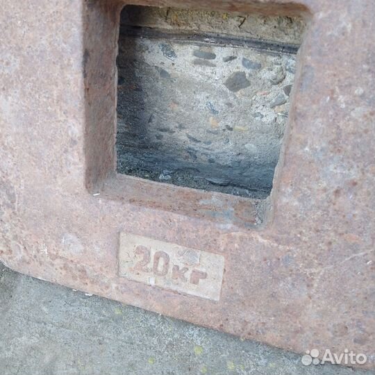 Гири для весов 20 кг