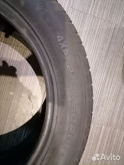 Goodyear Eagle F1 AT 255/50 R19 и 285/45 R19