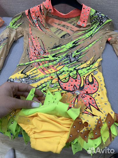 Новый купальник для художественной гимнастики