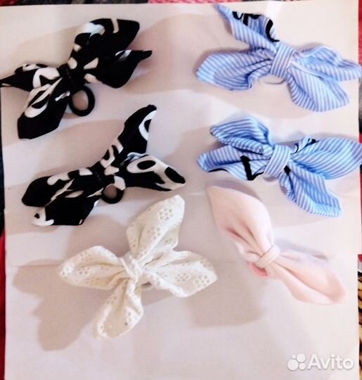 Бантик на резинке