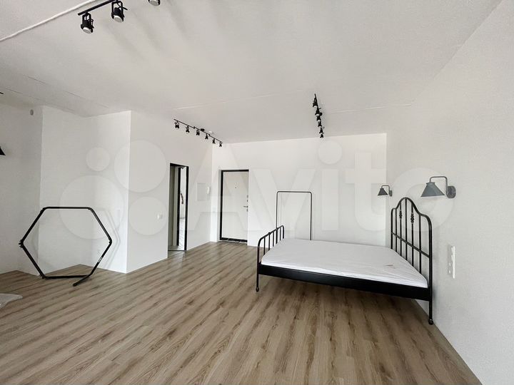 Квартира-студия, 45 м², 4/19 эт.