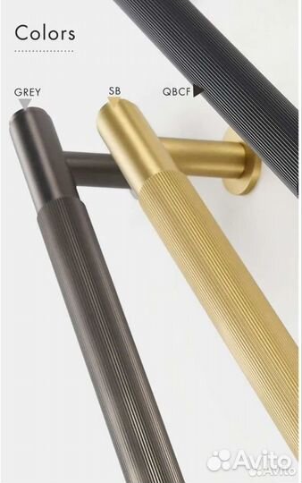 Z10 Premium дверные ручки Dooroom 8XL 45 см