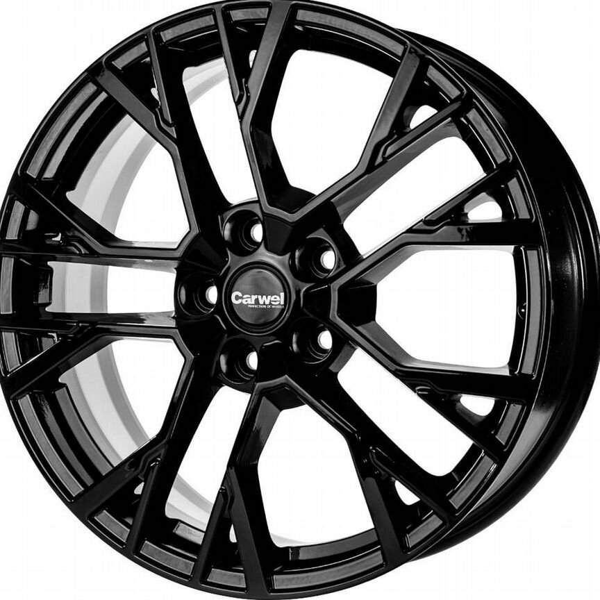 Диски Carwel Камак 7x18 5x114.3 ET40 D66.1 BL