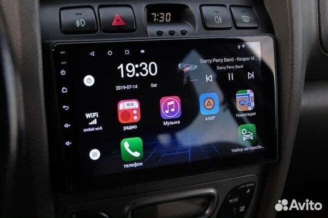 Магнитола Hyundai Santa Fe 1 Android IPS