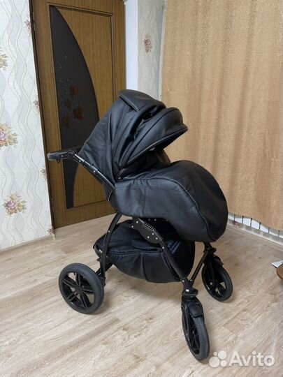 Коляска 2 в 1 peppy sandra