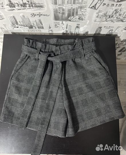 Шорты женские теплые