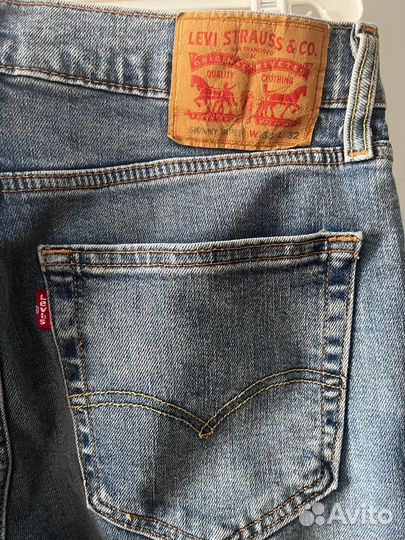 Джинсы мужские levis