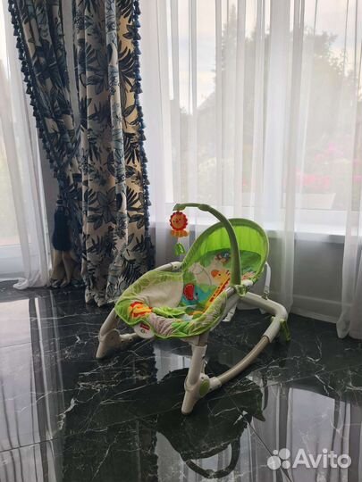 Шезлонг детский