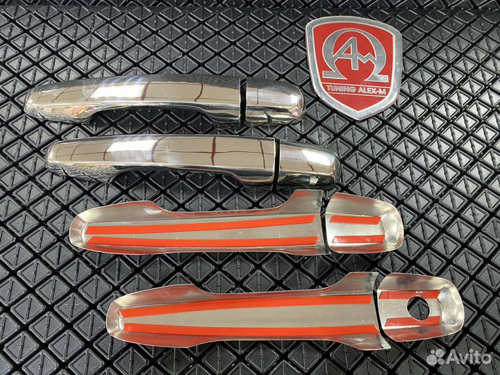 Накладки на ручки Mitsubishi L200 Triton 2007+