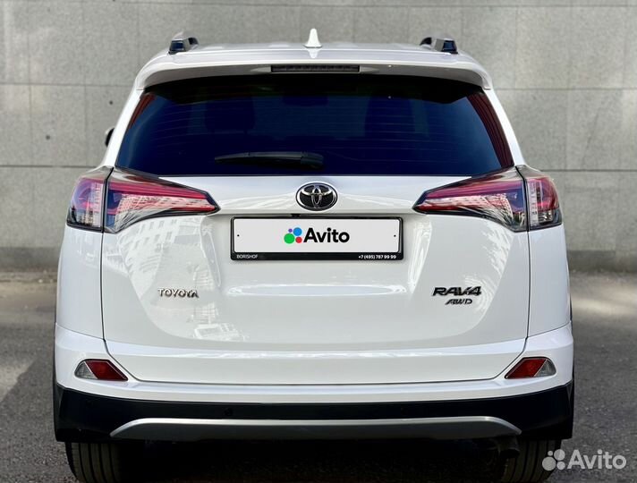 Toyota RAV4 2.0 CVT, 2018, 79 700 км