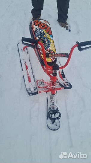 Детский снегокат